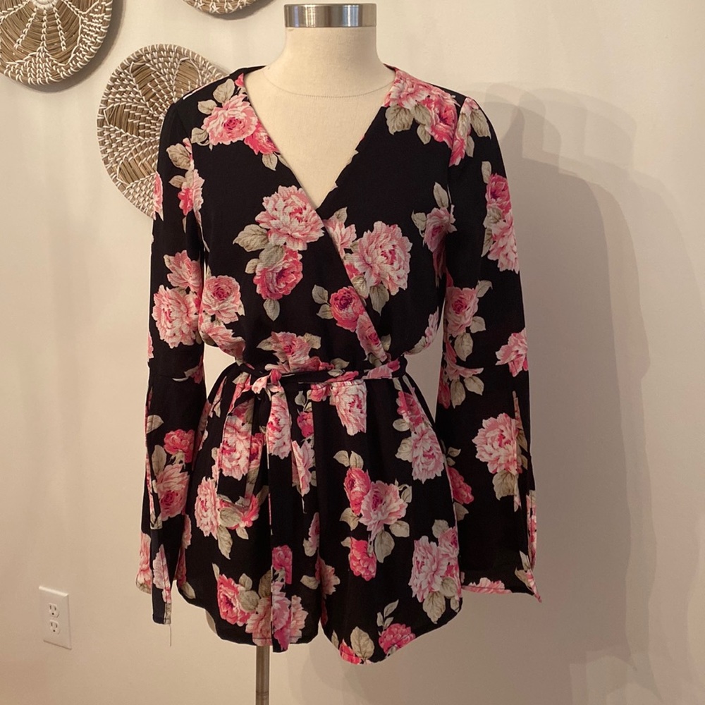 Lily Rose Romper